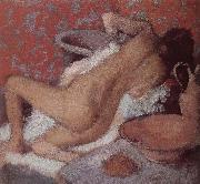 Edgar Degas Study for nude Sweden oil painting artist